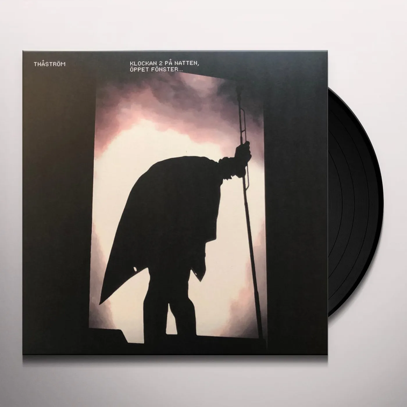 Thåström KLOCKAN 2 PA NATTEN OPPET FONSTER Vinyl Record