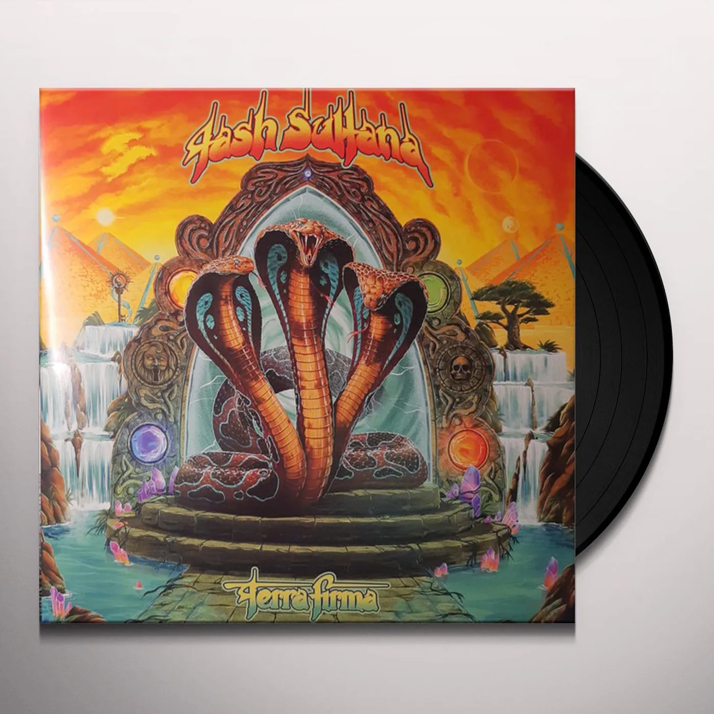 Tash Sultana TERRA FIRMA Vinyl Record