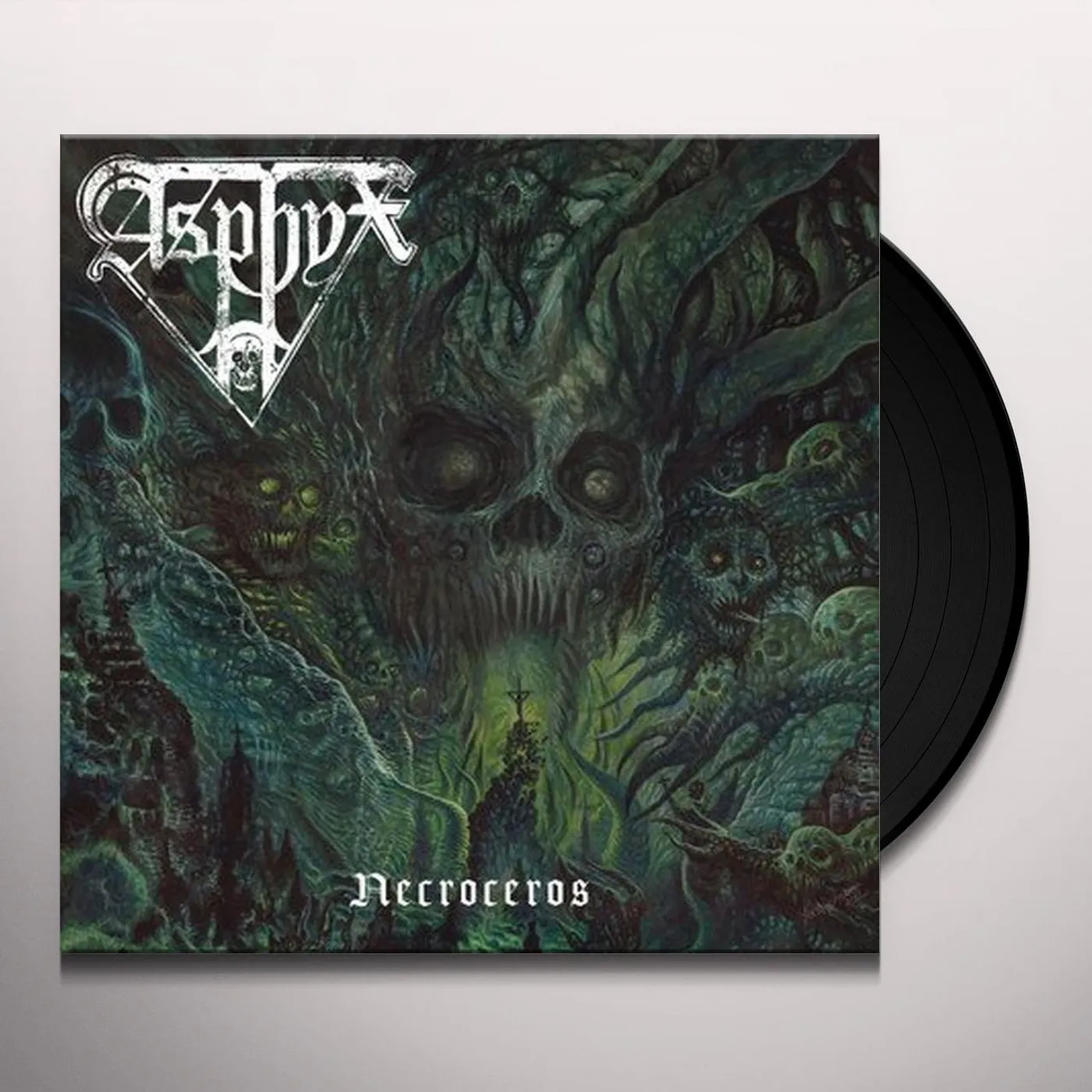 Asphyx Necroceros Vinyl Record