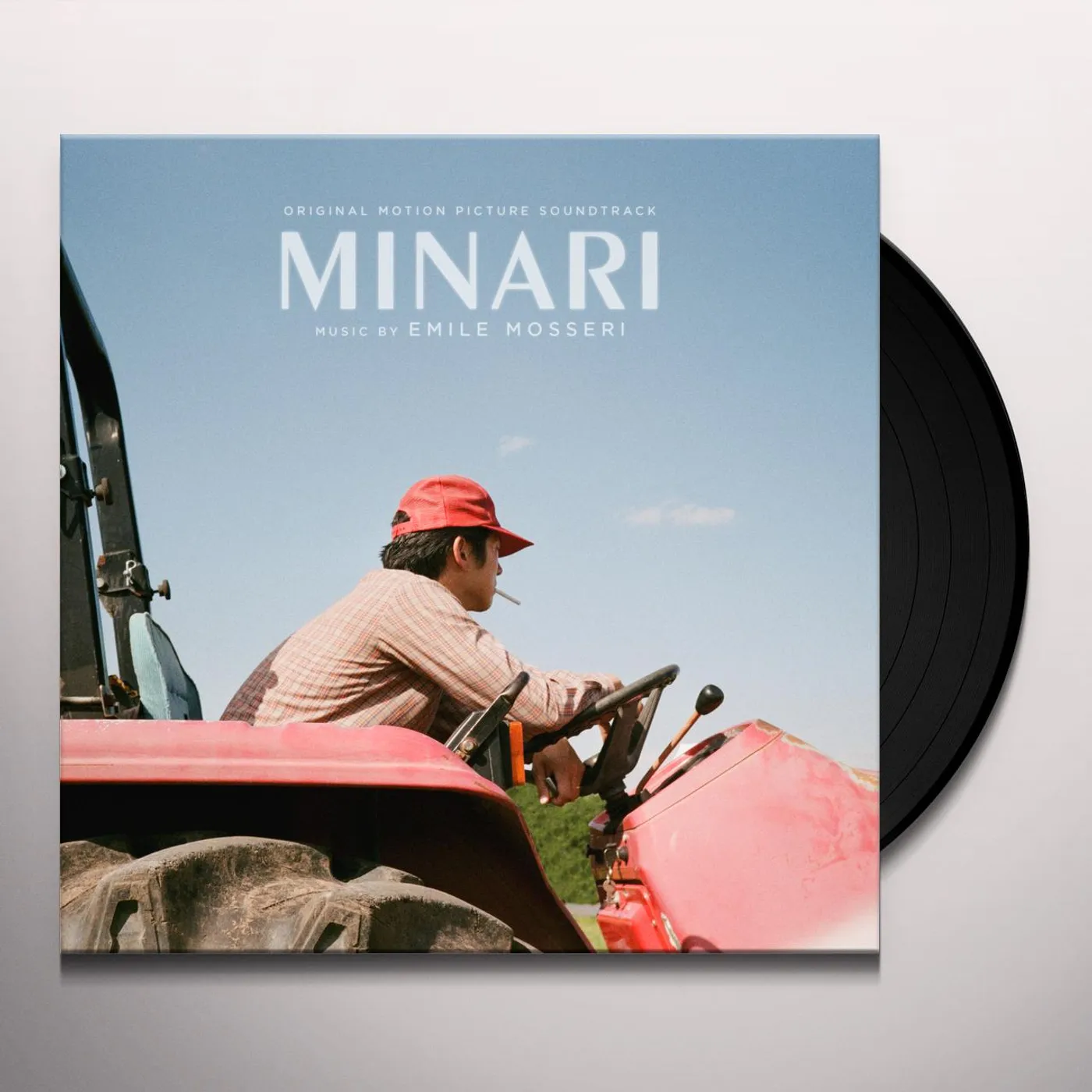 Emile Mosseri MINARI Original Soundtrack Vinyl Record