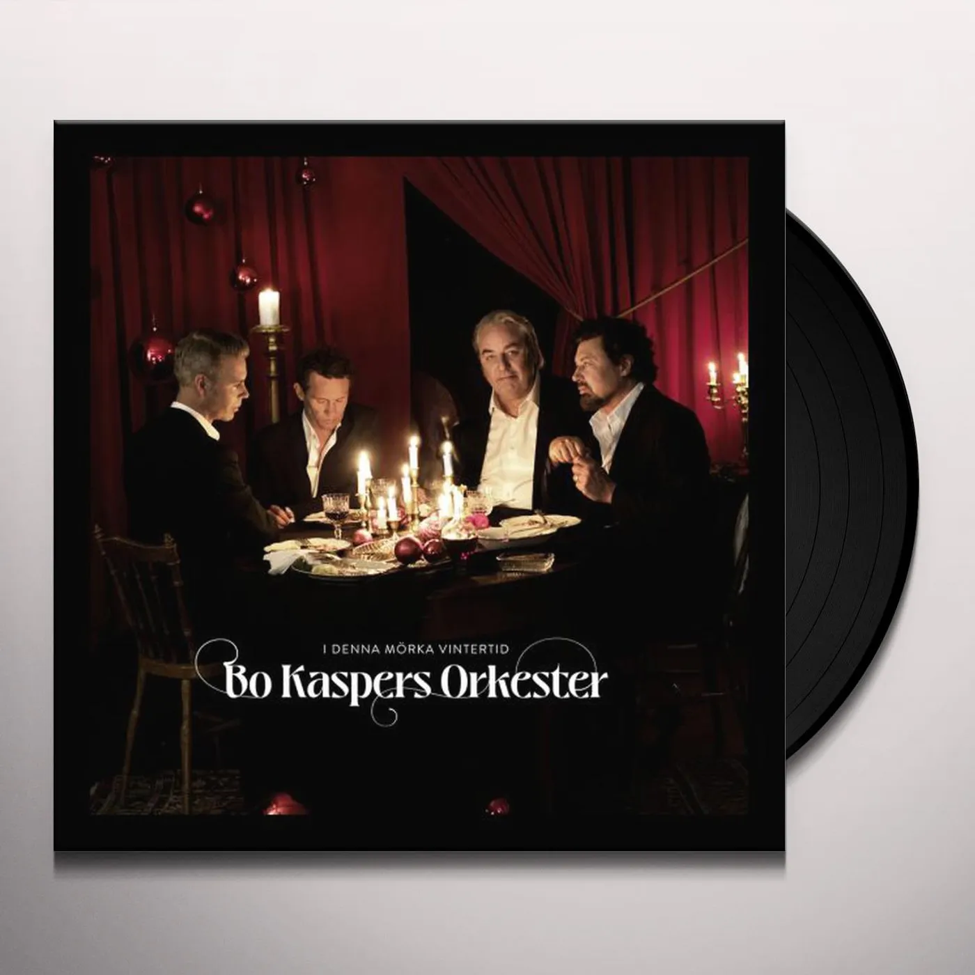 Bo Kaspers Orkester I DENNA MORKA VINTERTID Vinyl Record
