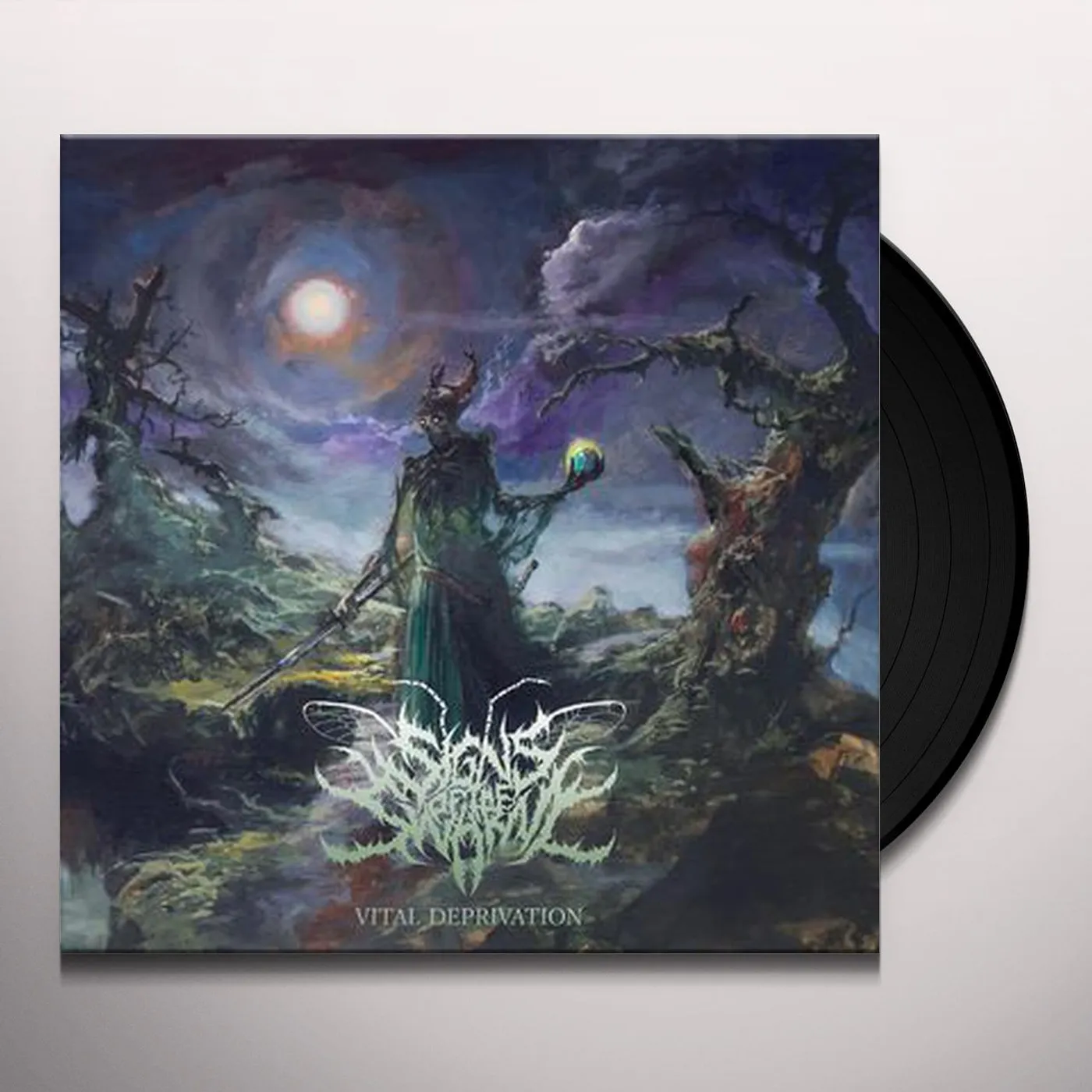 Signs of the Swarm Vital Deprivation Vinyl Record