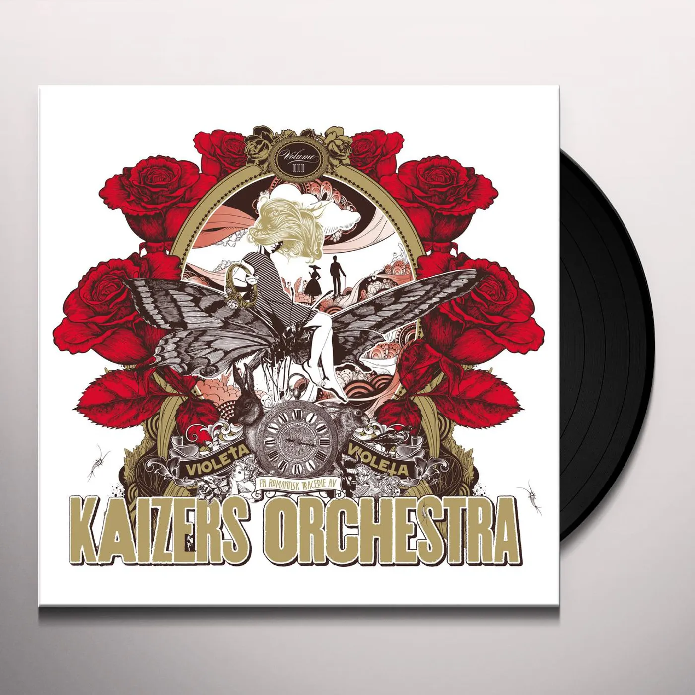 Kaizers Orchestra VIOLETA VIOLETA VOLUME III Vinyl Record