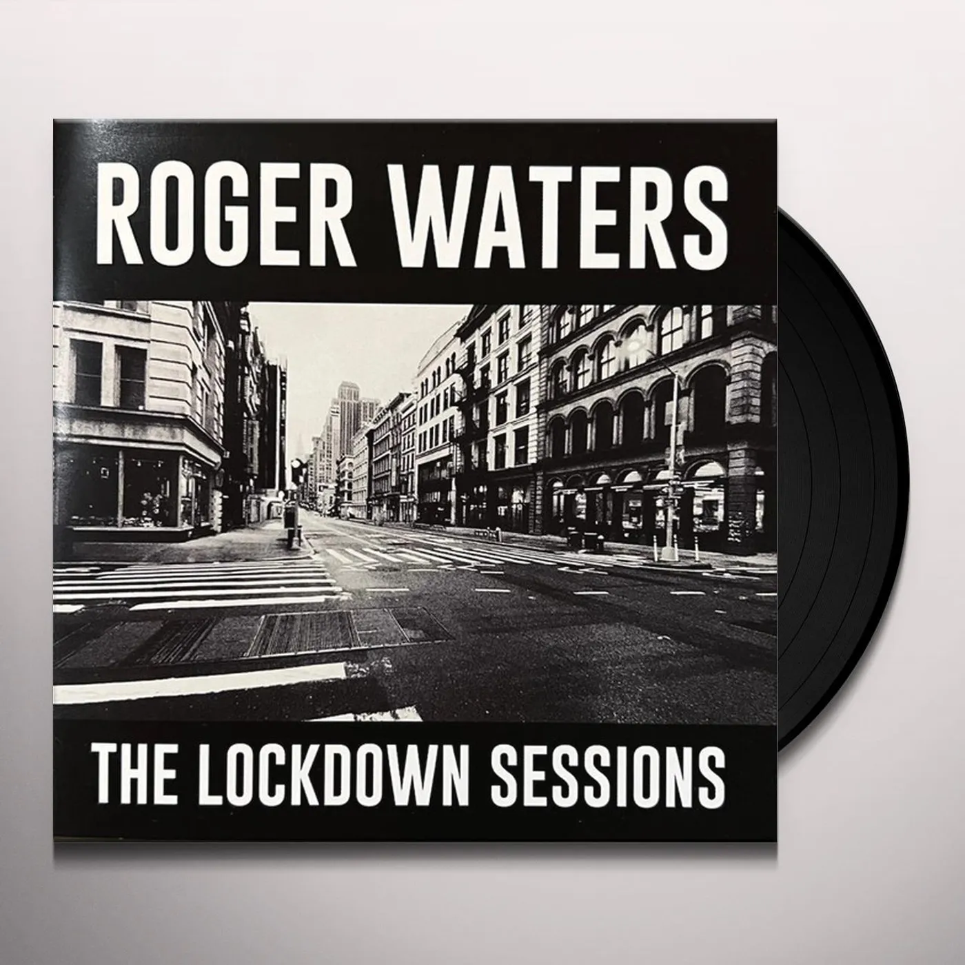 Roger Waters LOCKDOWN SESSIONS Vinyl Record