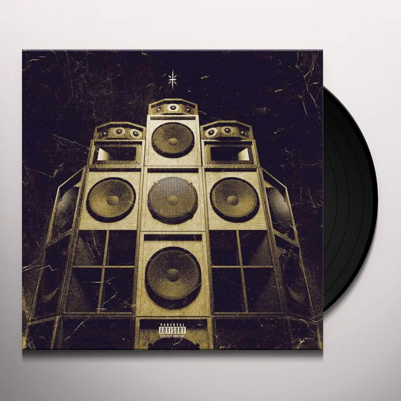 DJ Shocca SACROSANTO Vinyl Record