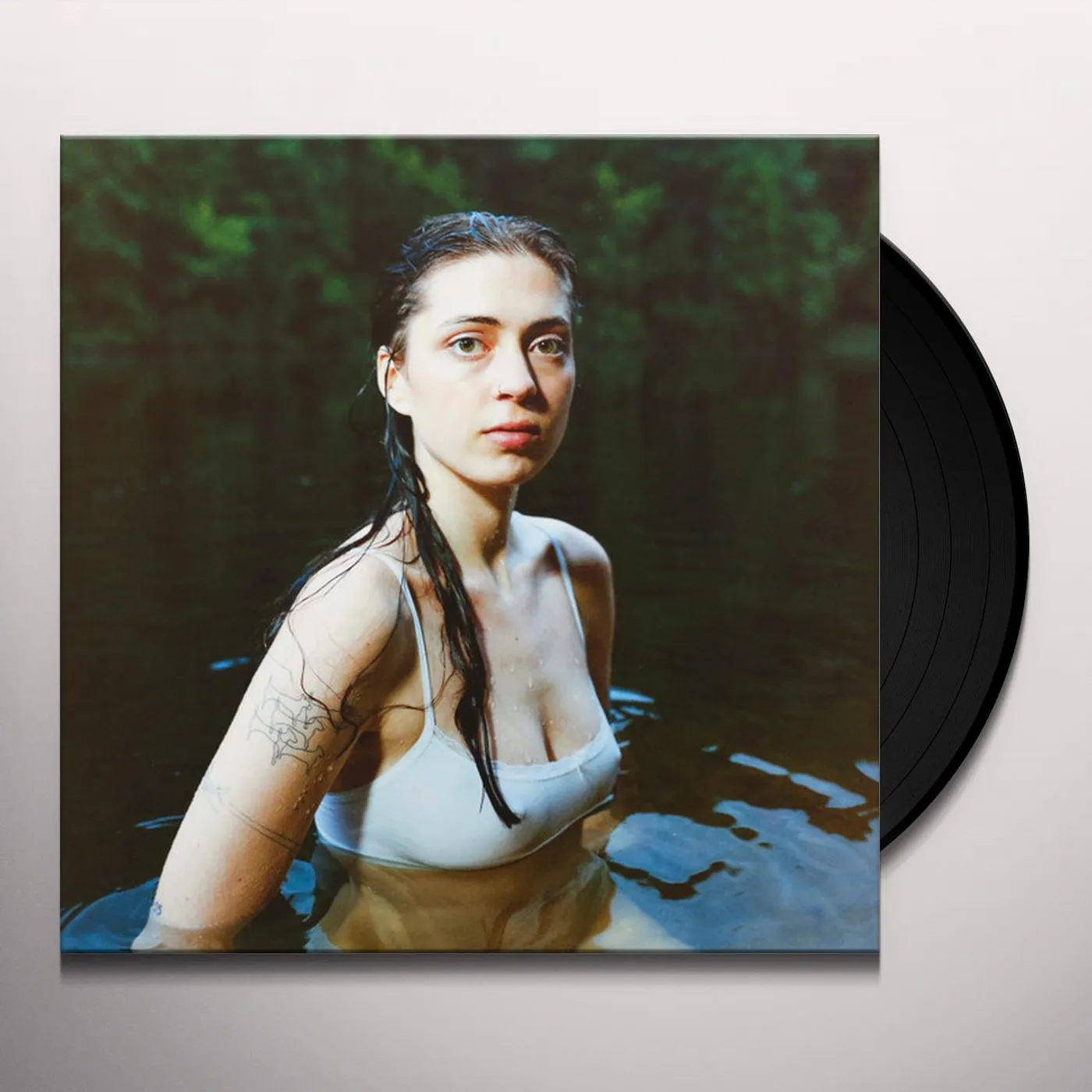 Lizzy McAlpine OLDER (CRYSTAL CLEAR VINYL) Vinyl Record