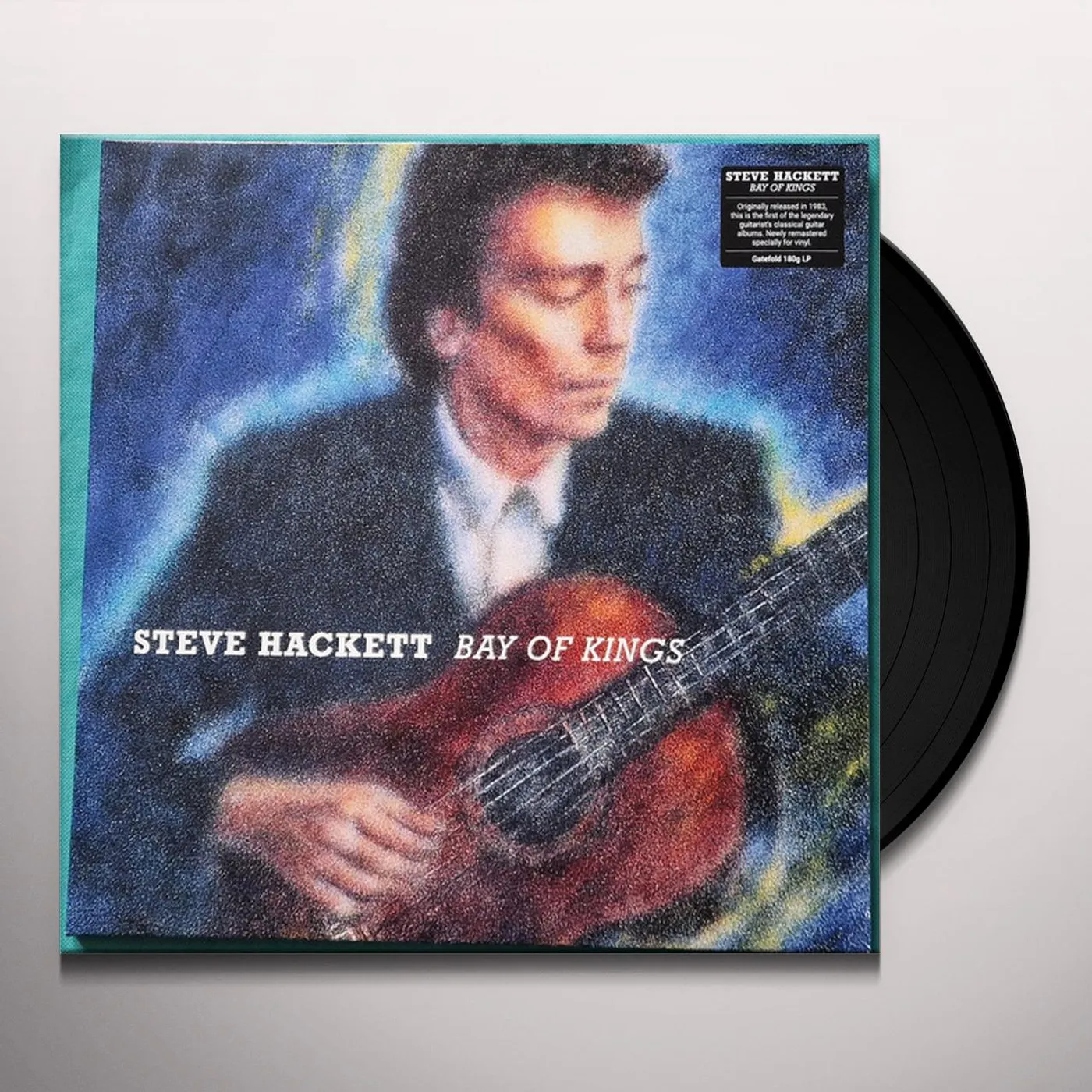 Steve Hackett BAY OF KINGS Vinyl Record