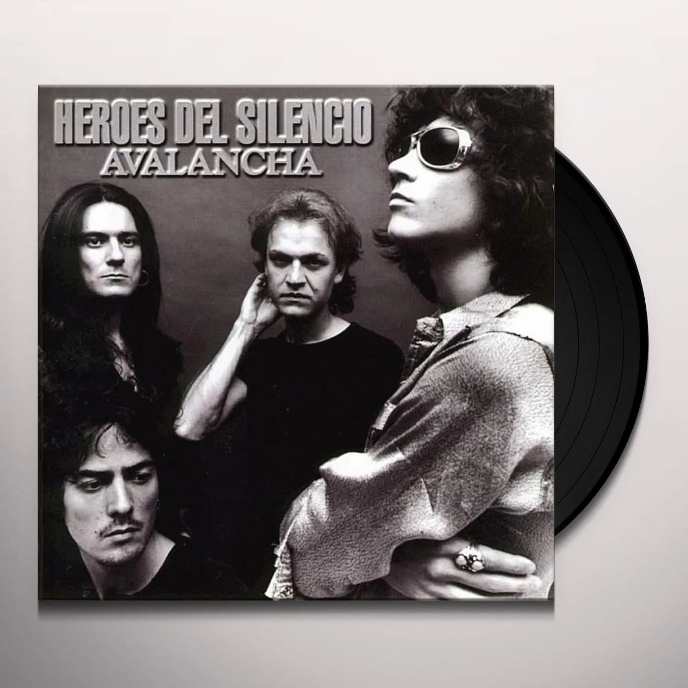 Heroes Del Silencio Avalancha Vinyl Record