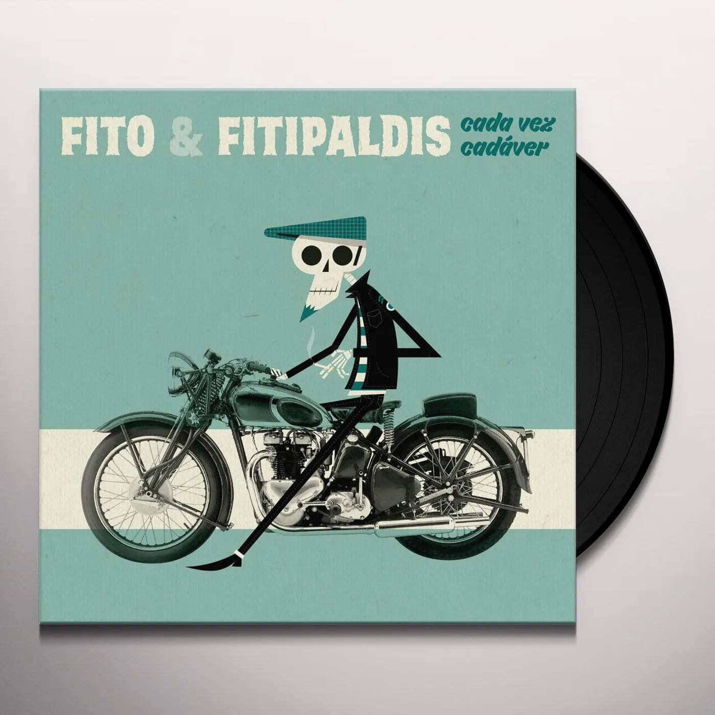Fito Y Los Fitipaldis CADA VEZ CADAVER Vinyl Record