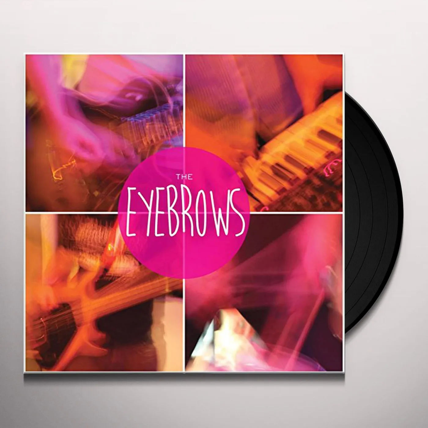 The Eyebrows It Comes Down Hard / The Sun Vinyl Record