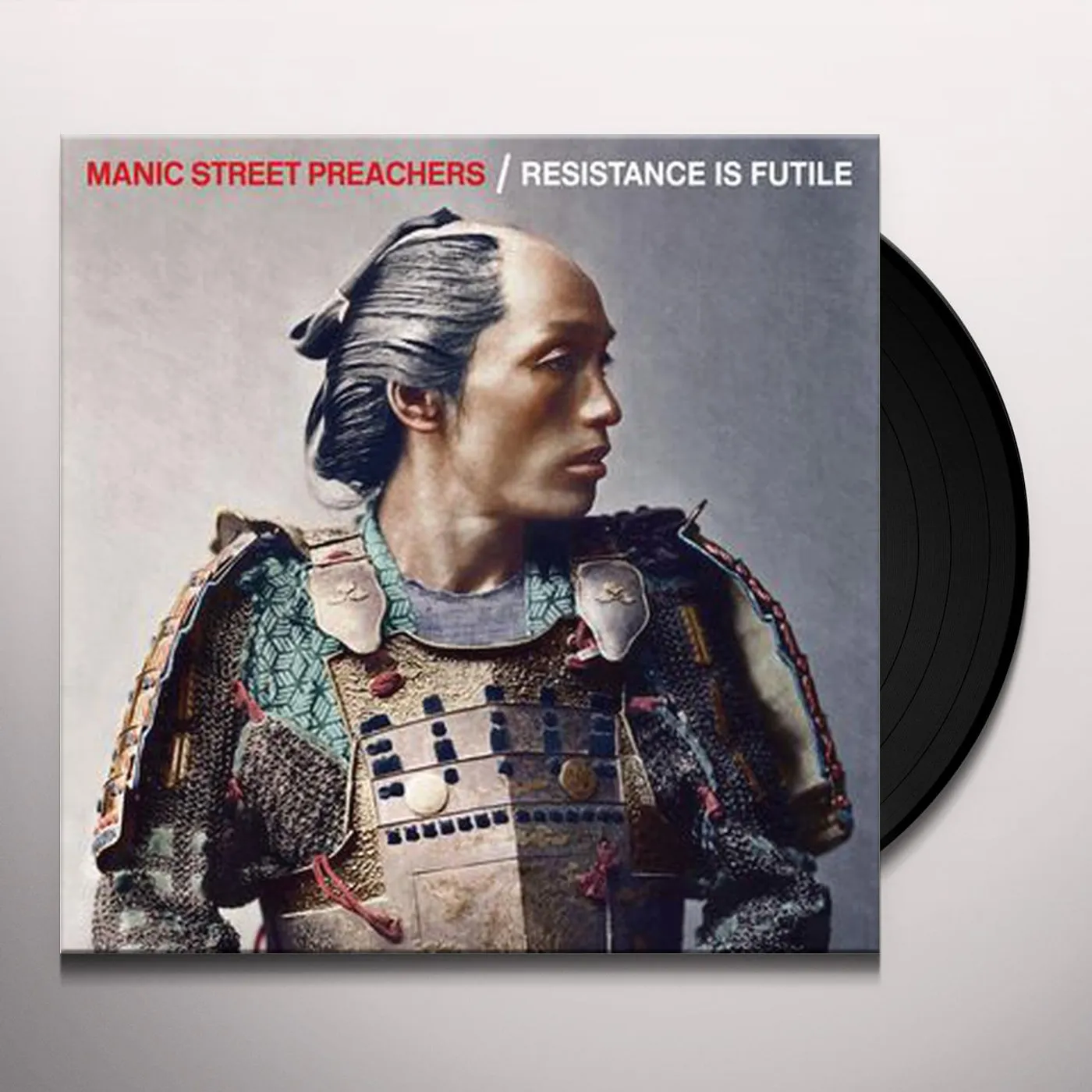 Manic Street Preachers Resistance is Futile Vinyl Record