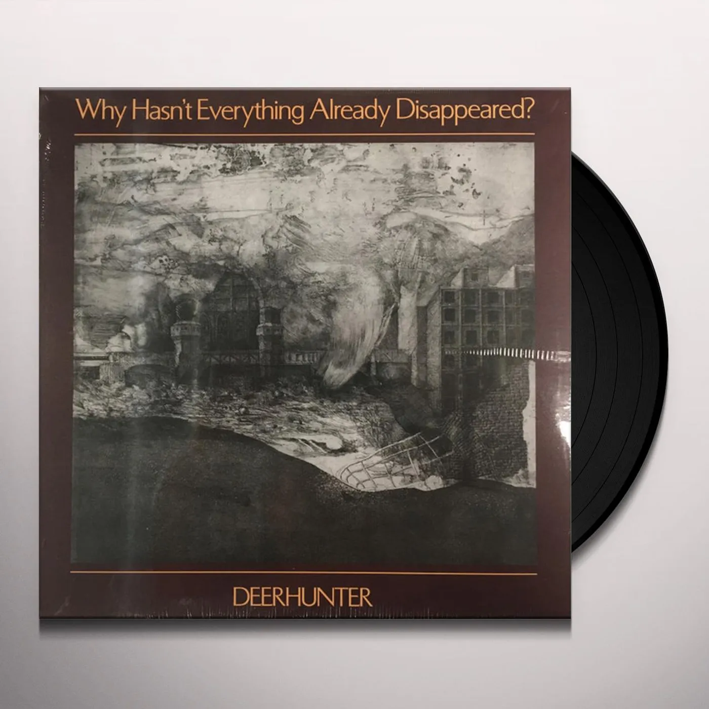 Deerhunter WHY HASN'T EVERYTHING ALREADY DISAPPEARED Vinyl Record