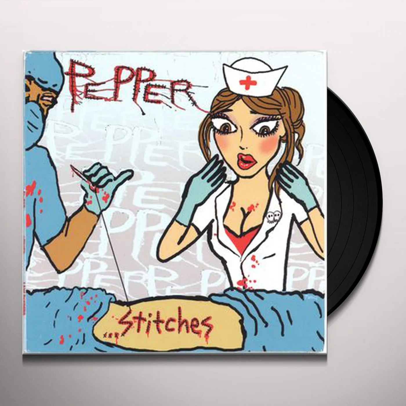 Pepper Stitches Vinyl Record