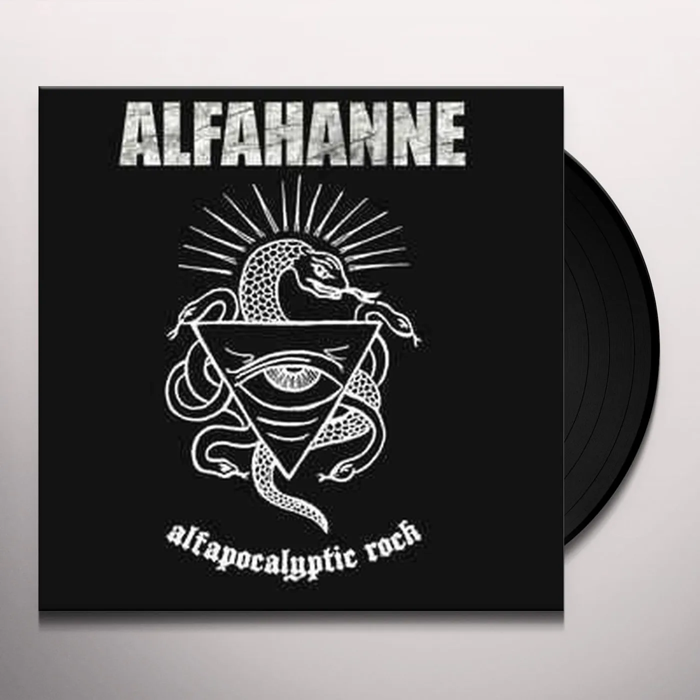 Alfahanne ALFAPOCALYPTIC ROCK Vinyl Record