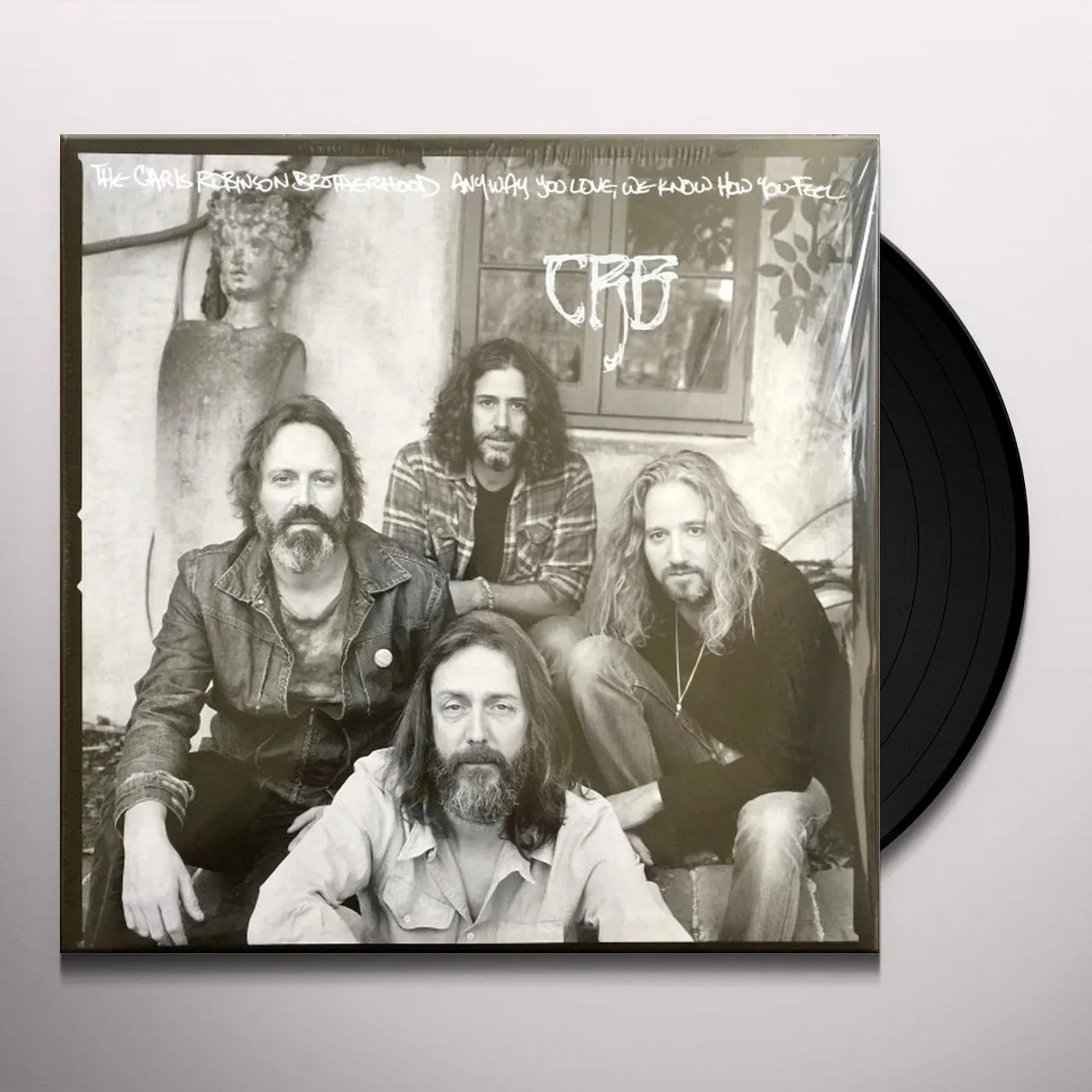 Chris Robinson Brotherhood ANYWAY YOU LOVE WE KNOW HOW YOU FEEL Vinyl Record