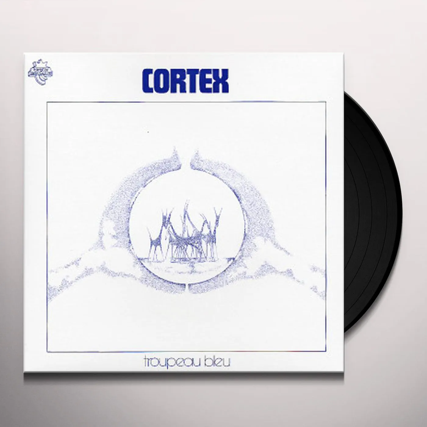 Cortex Troupeau Bleu Vinyl Record