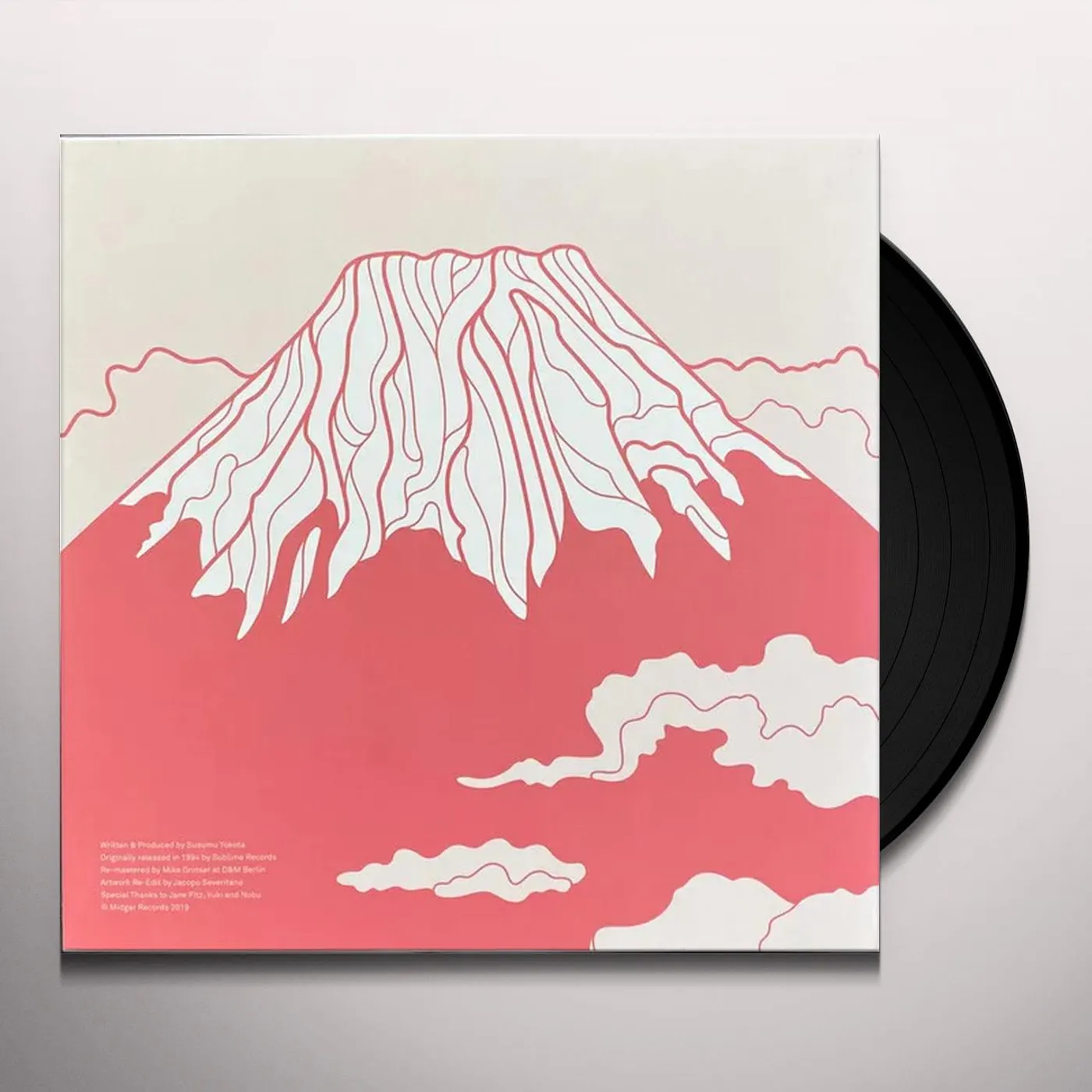 Susumu Yokota ACID MT FUJI Vinyl Record