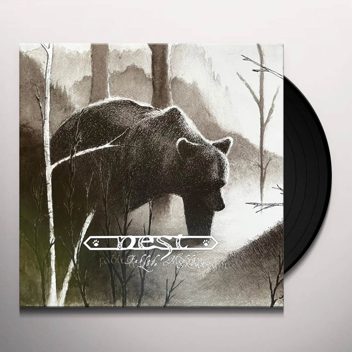 Nest FABLED LORE / HIDDEN STREAM Vinyl Record