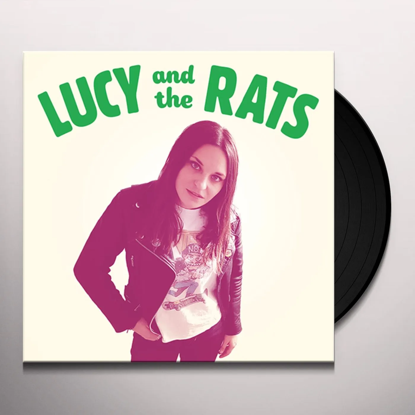 Lucy and the Rats Dark Clouds Vinyl Record