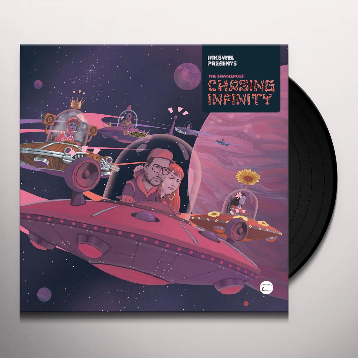 Inkswel CHASING INFINITY Vinyl Record