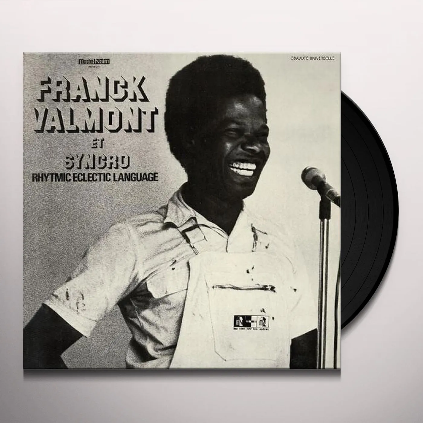 Franck Valmont ET SYNCHRO RHYTMIC ECLECTIC LANGUAGE Vinyl Record