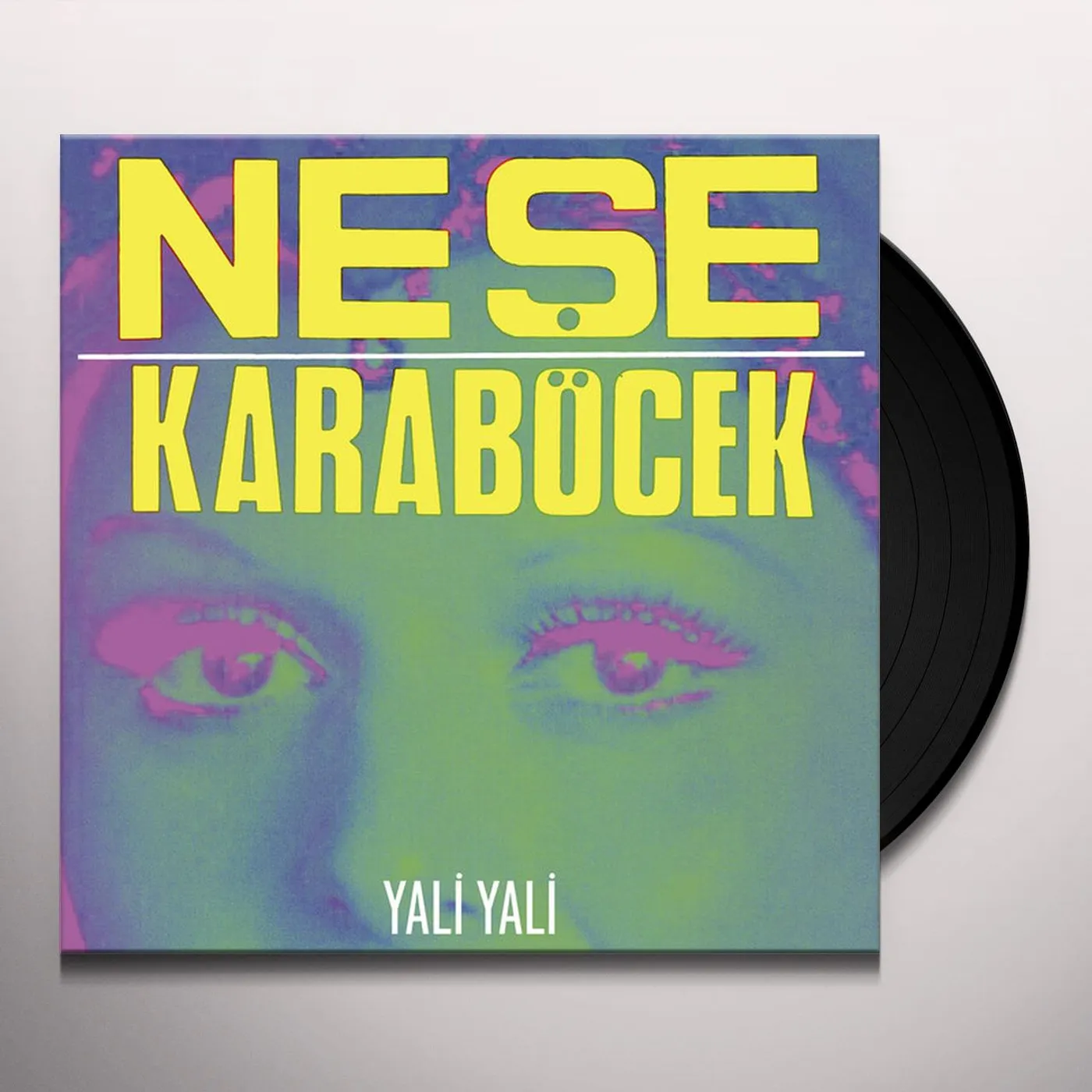 Neşe Karaböcek Yali Yali Vinyl Record