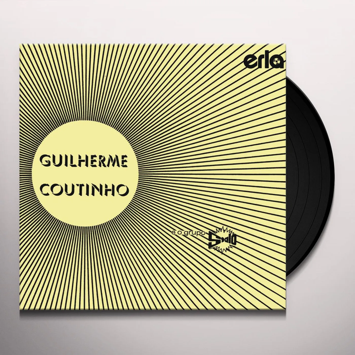 Guilherme Coutinho E O Grupo Stalo Vinyl Record