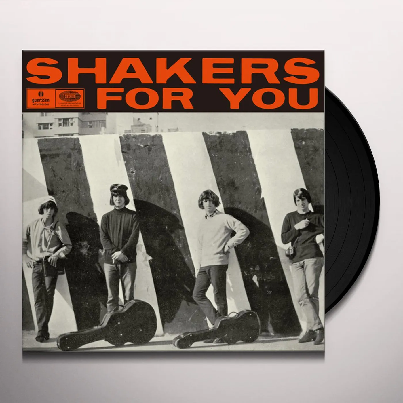 Los Shakers Shakers For You Vinyl Record