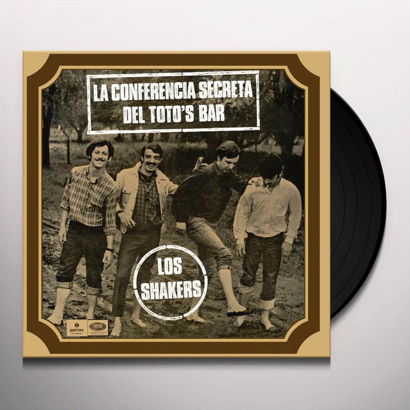 Los Shakers La Conferencia Secreta Del Toto'S Bar Vinyl Record
