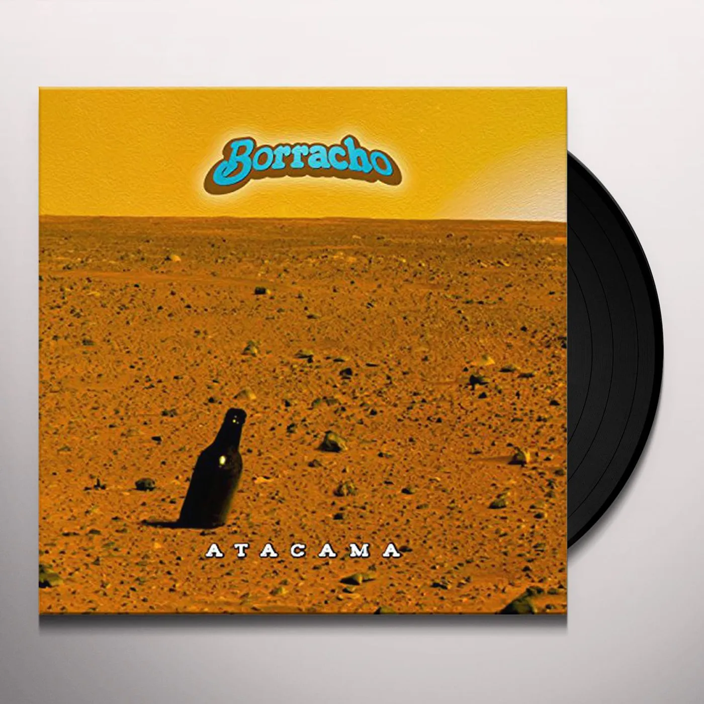 Borracho Atacama Vinyl Record