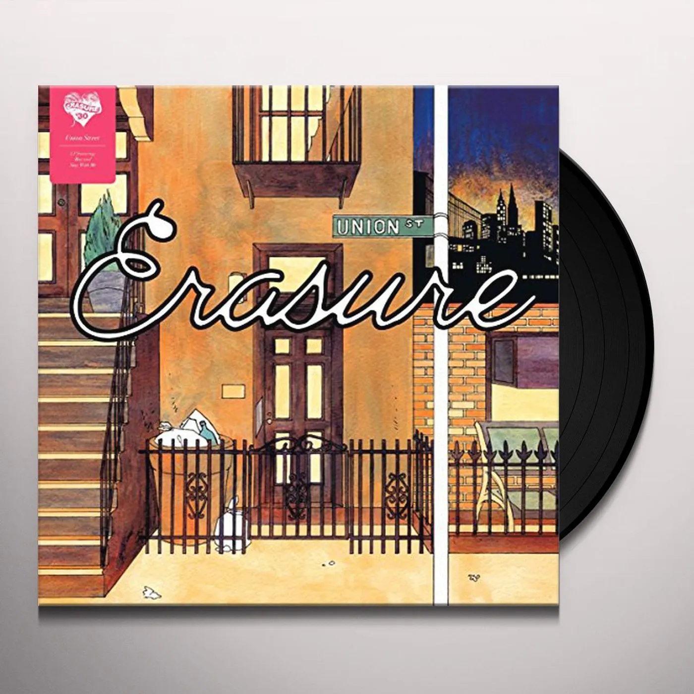 Erasure Union Street Vinyl Record