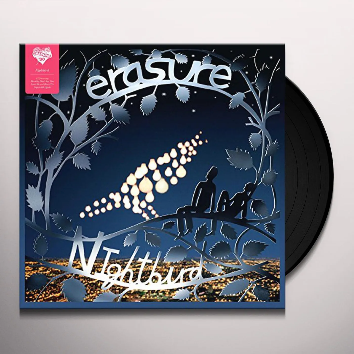 Erasure Nightbird Vinyl Record