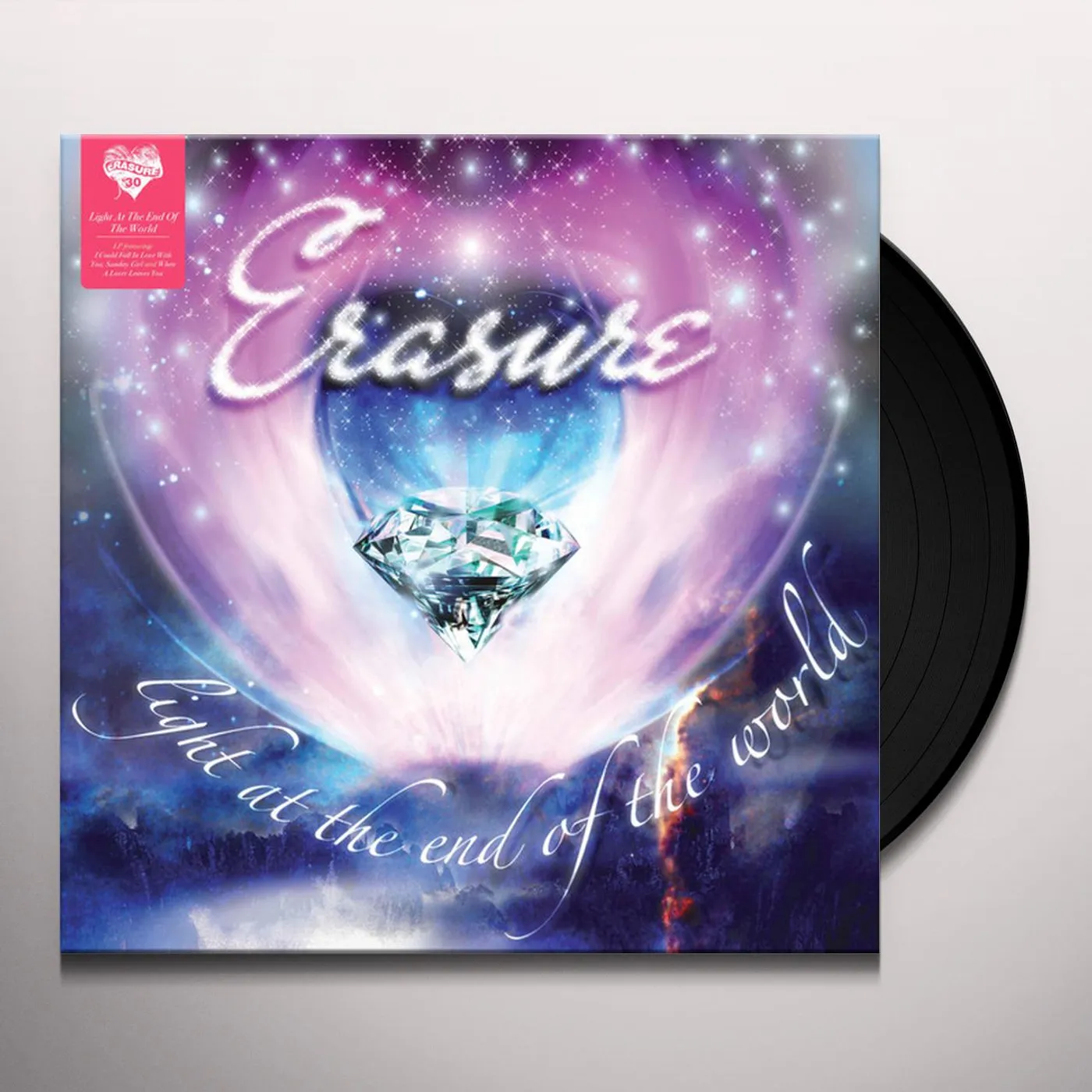 Erasure Light At The End Of The World Vinyl Record