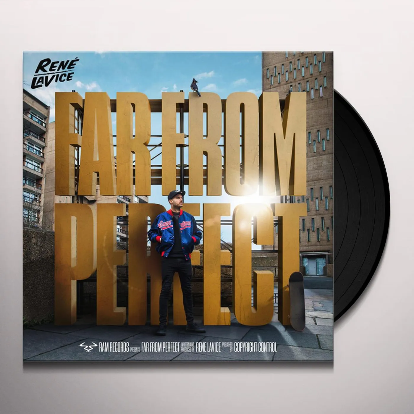 René LaVice Far from Perfect Vinyl Record