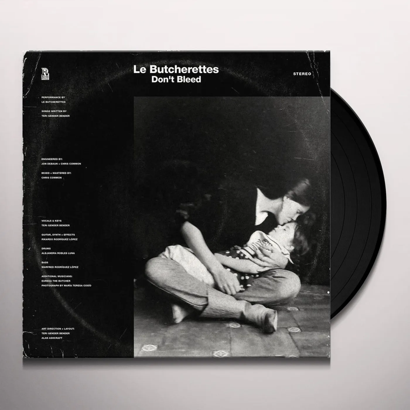 Le Butcherettes DON'T BLEED Vinyl Record