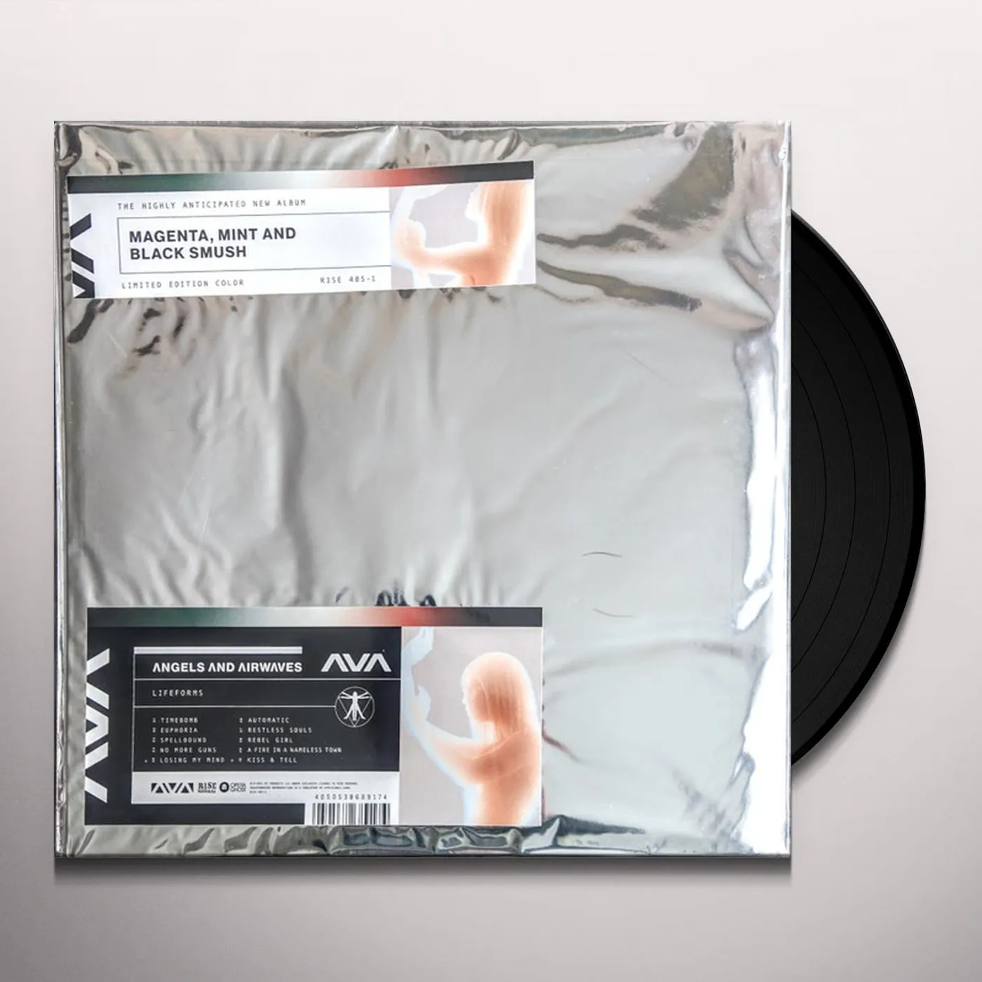 Angels & Airwaves LIFEFORMS (X) Vinyl Record