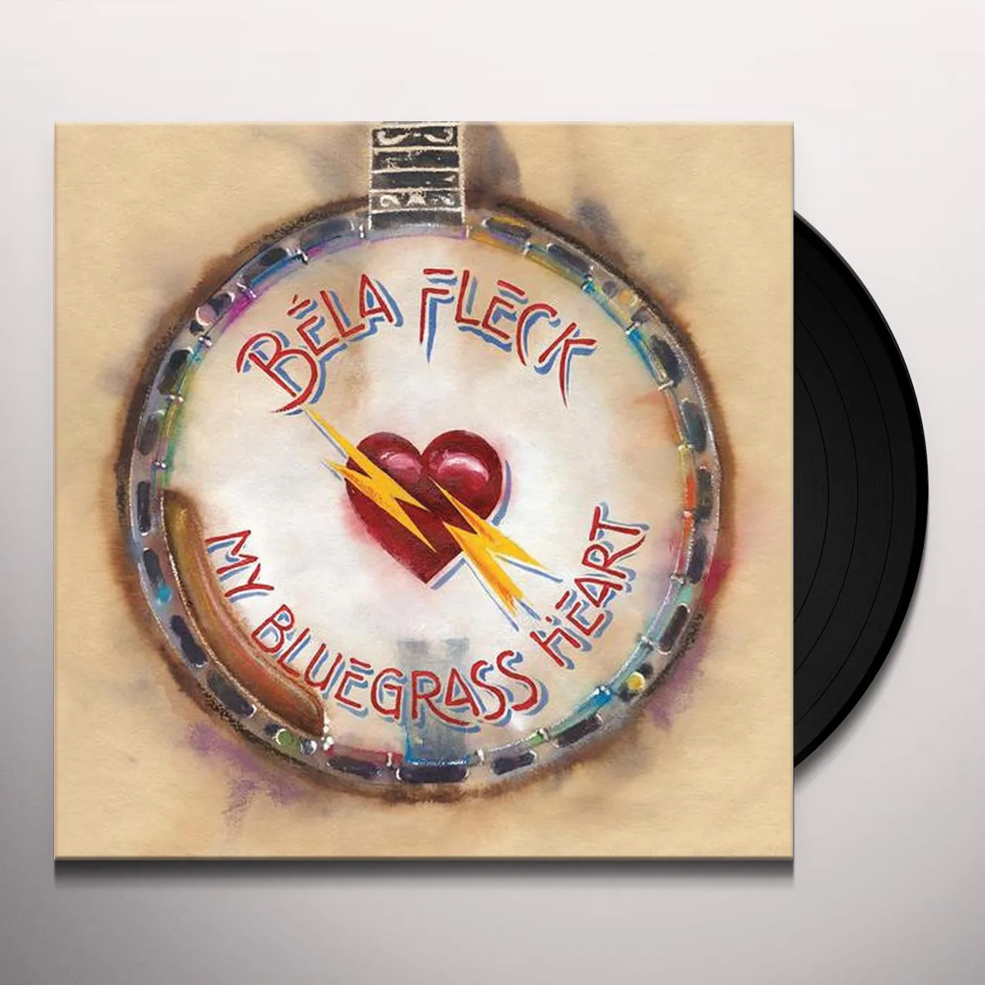 Bela Fleck My Bluegrass Heart Vinyl Record