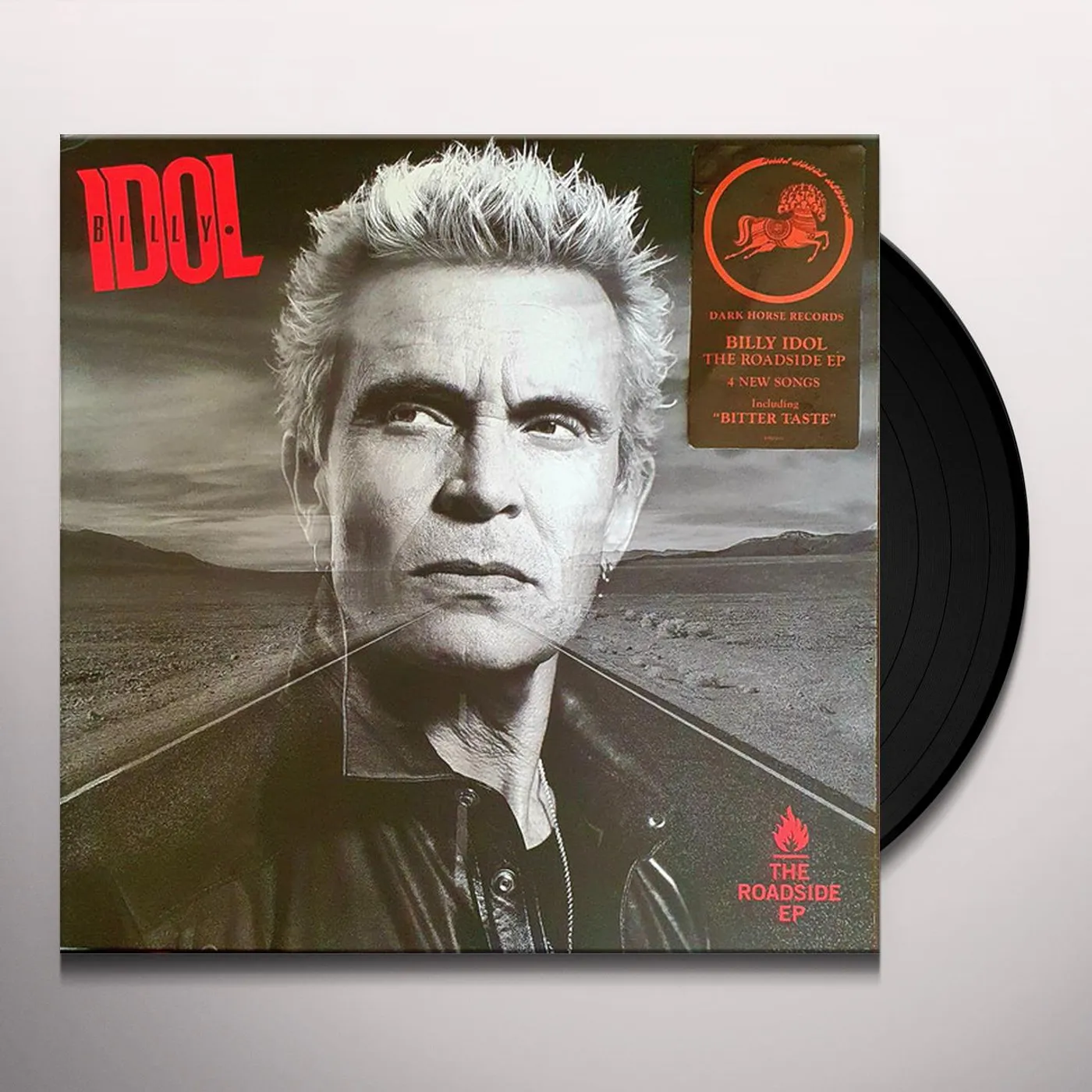 Billy Idol ROADSIDE Vinyl Record