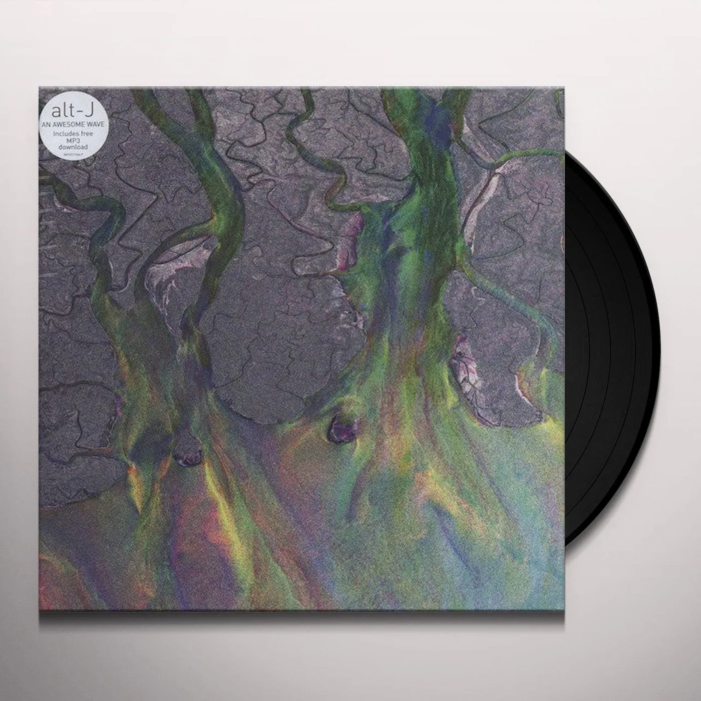 alt-J AWESOME WAVE Vinyl Record