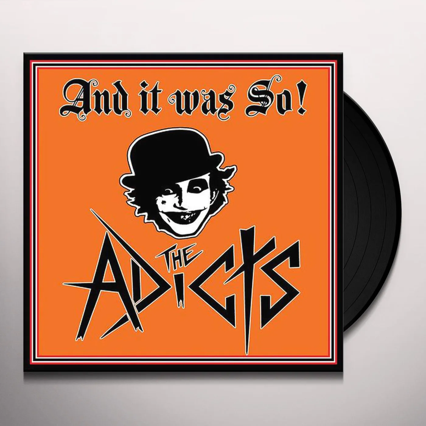 The Adicts & IT WAS SO Vinyl Record