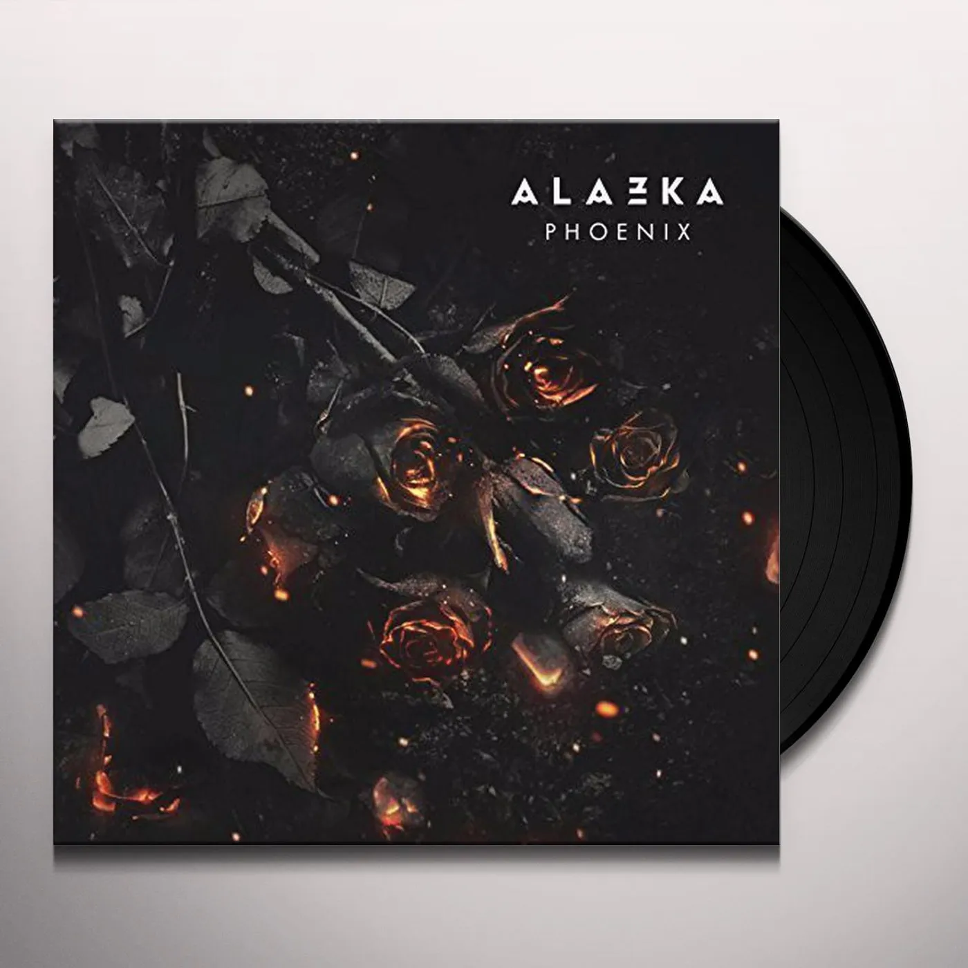 Alazka Phoenix Vinyl Record