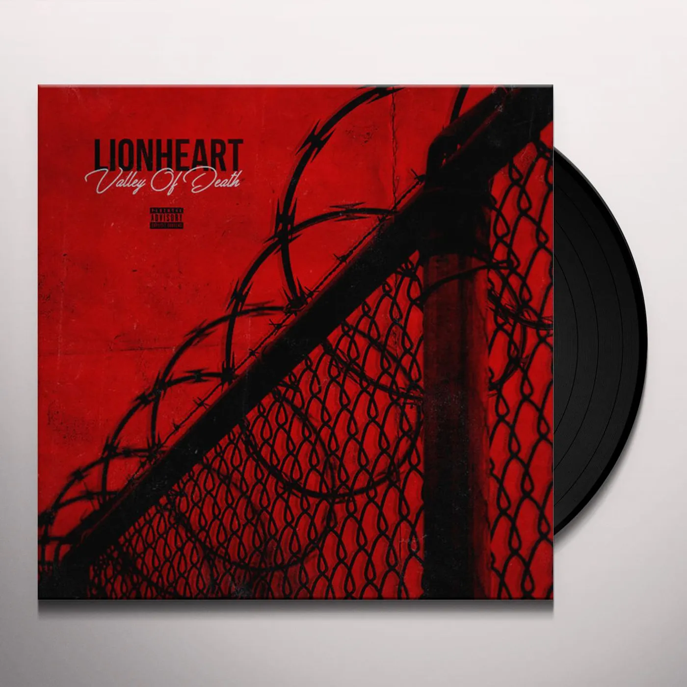 Lionheart Valley of Death Vinyl Record