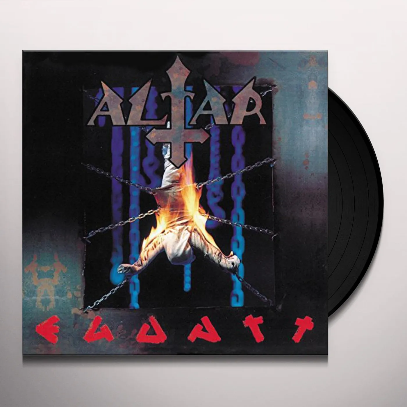 Altar Ego Art Vinyl Record