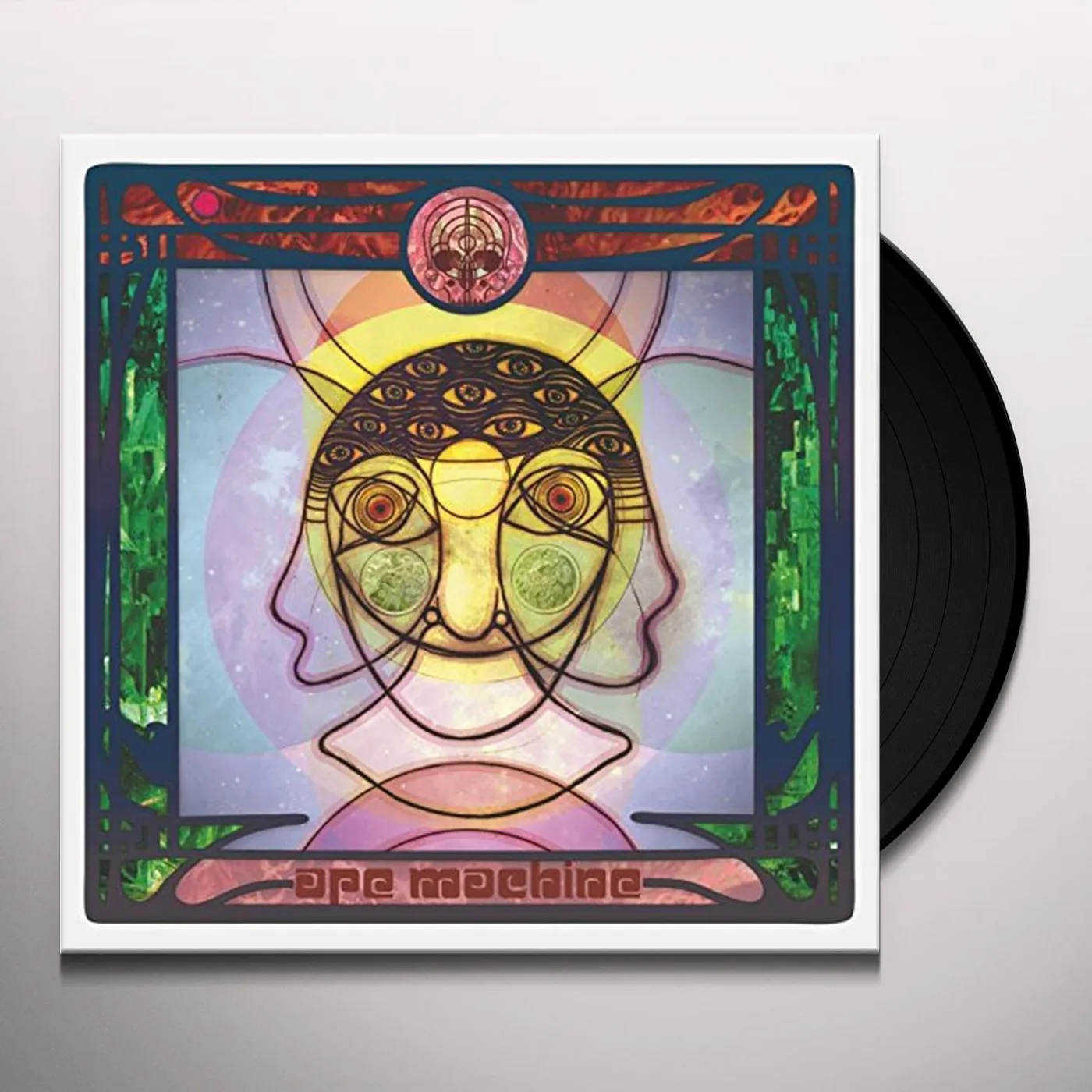 Ape Machine COALITION OF UNWILLING Vinyl Record