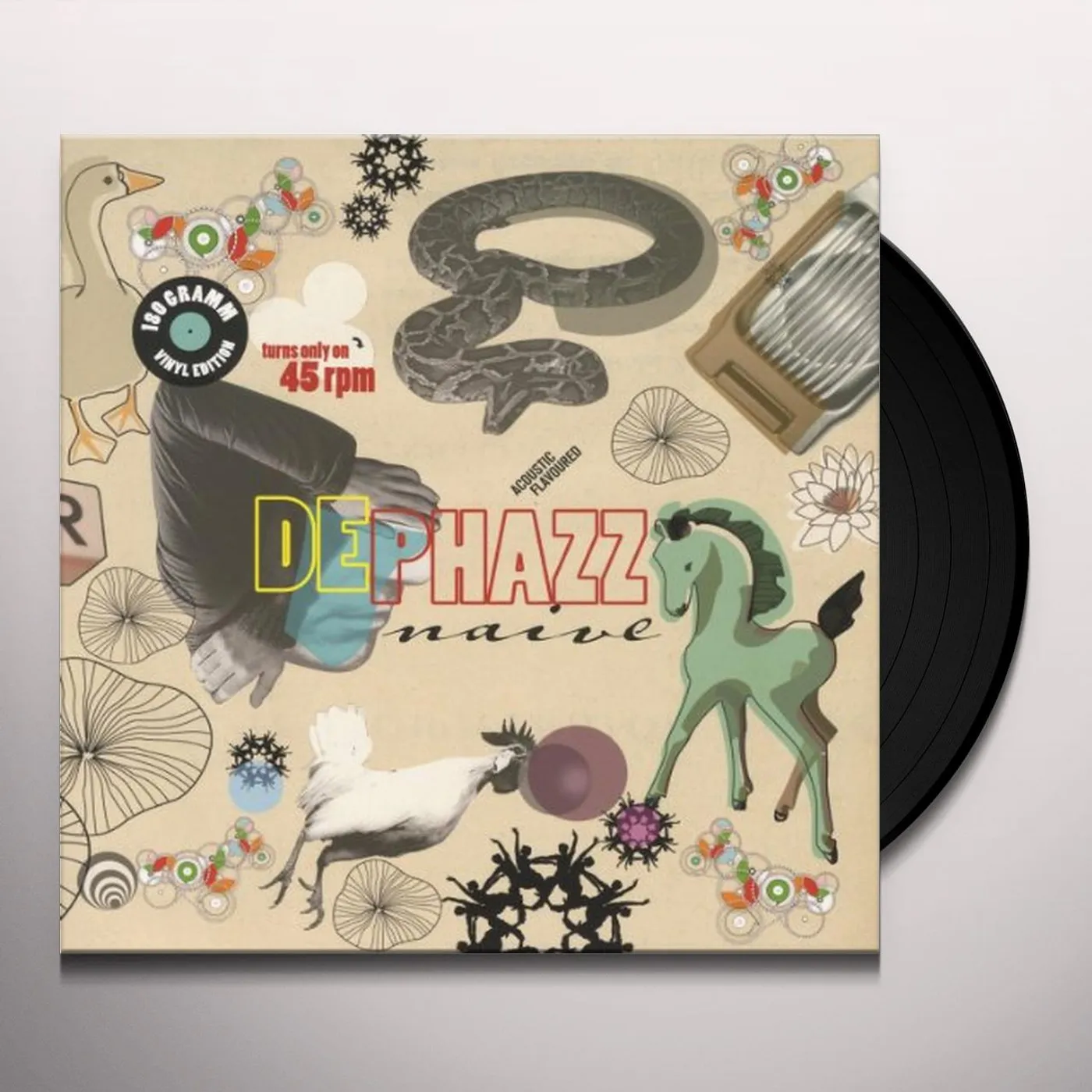 De-Phazz NAIVE Vinyl Record