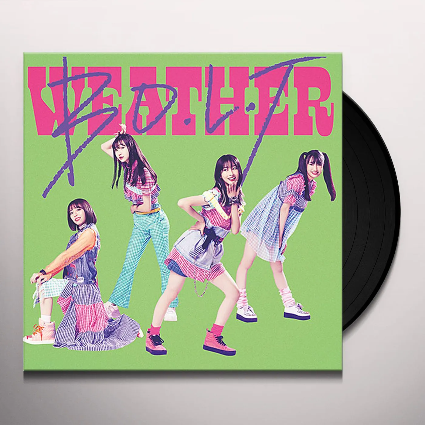 B.O.L.T - WEATHER (LIMITED) Vinyl Record