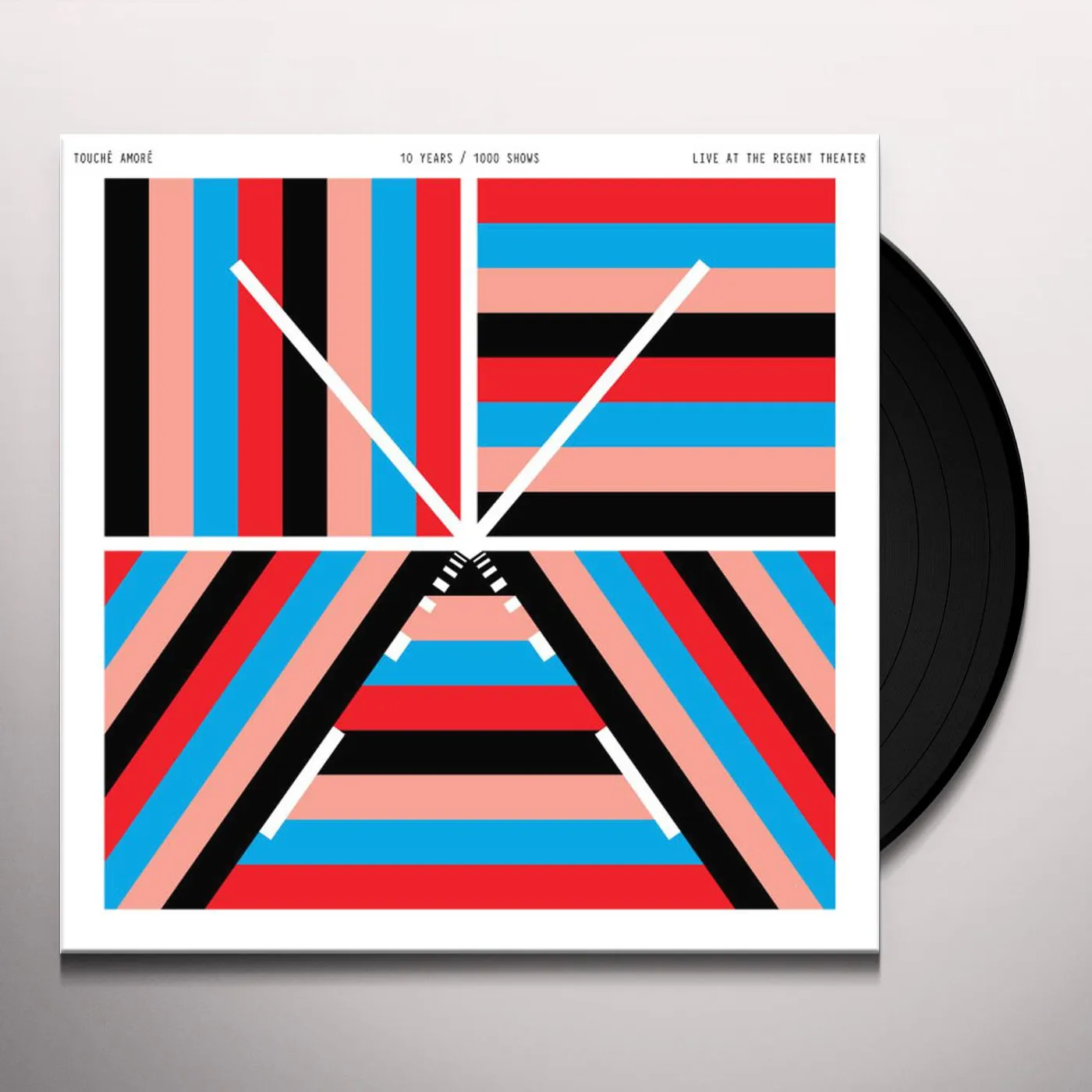 Touché Amoré 10 Years / 1000 Shows Live Vinyl Record