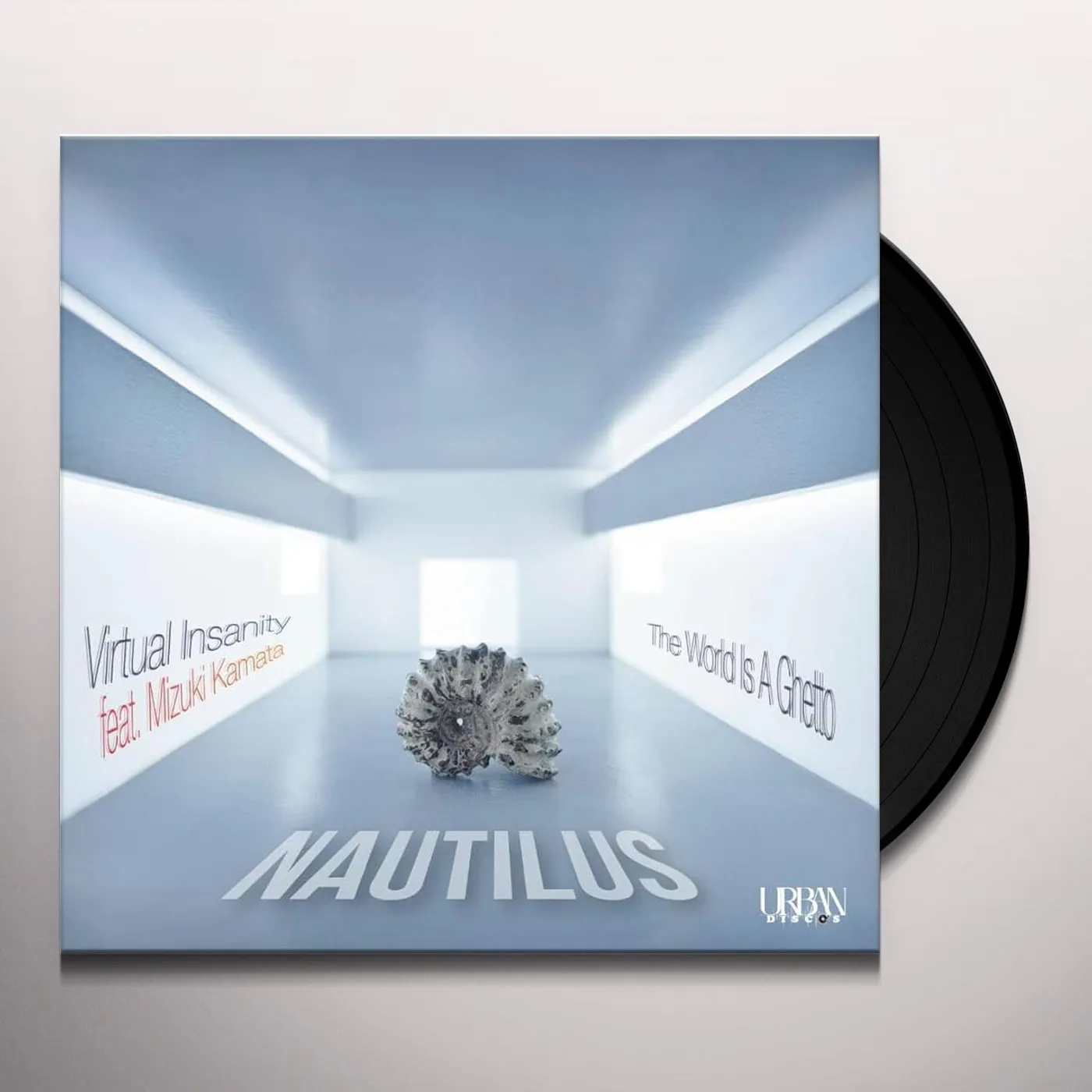 Nautilus VIRTUAL INSANITY FEAT. MIZUKI KAMATA / WORLD IS A Vinyl Record