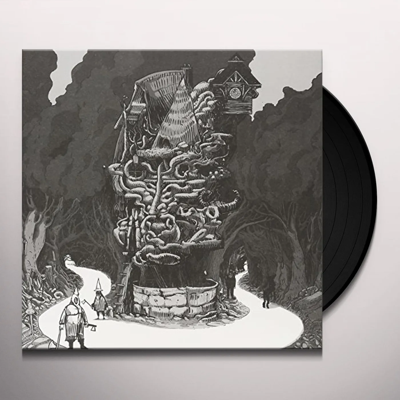 Aspects Left Hand Path Vinyl Record