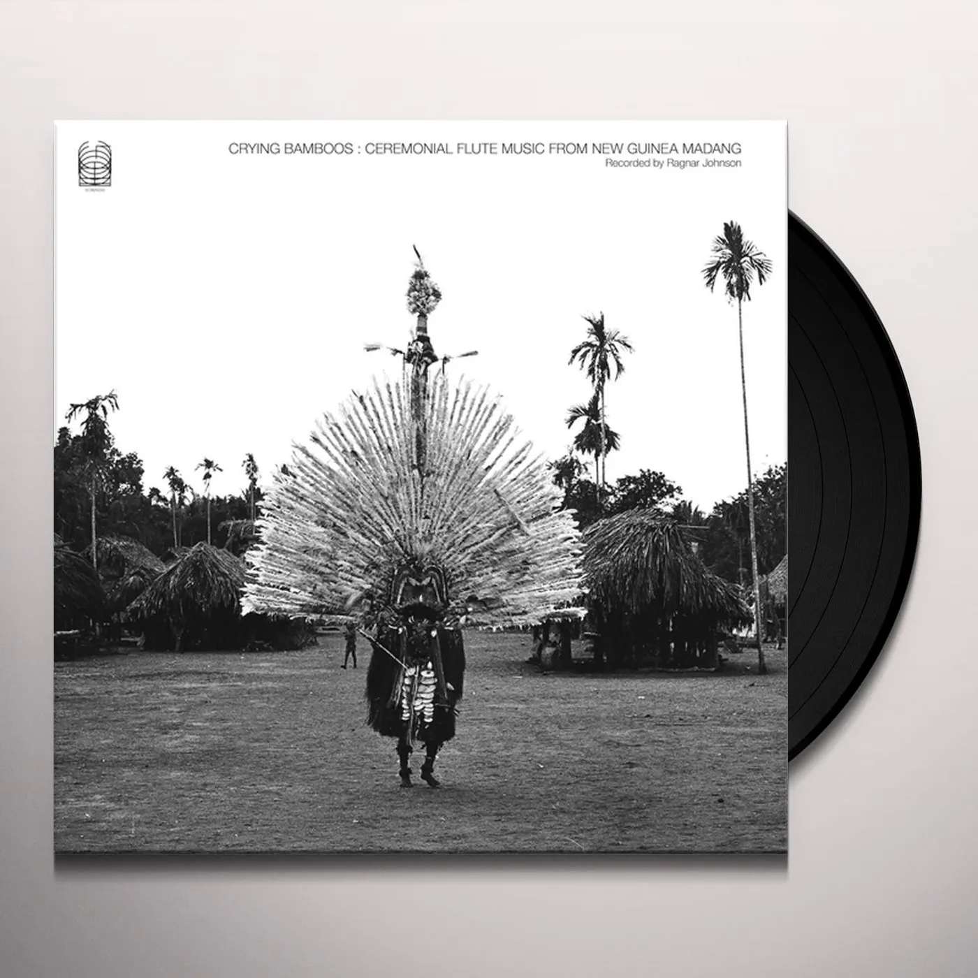 Ragnar Johnson CRYING BAMBOOS Vinyl Record